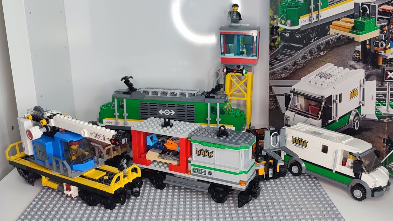 Lego 60198 City Nákladný vlak - recenzia