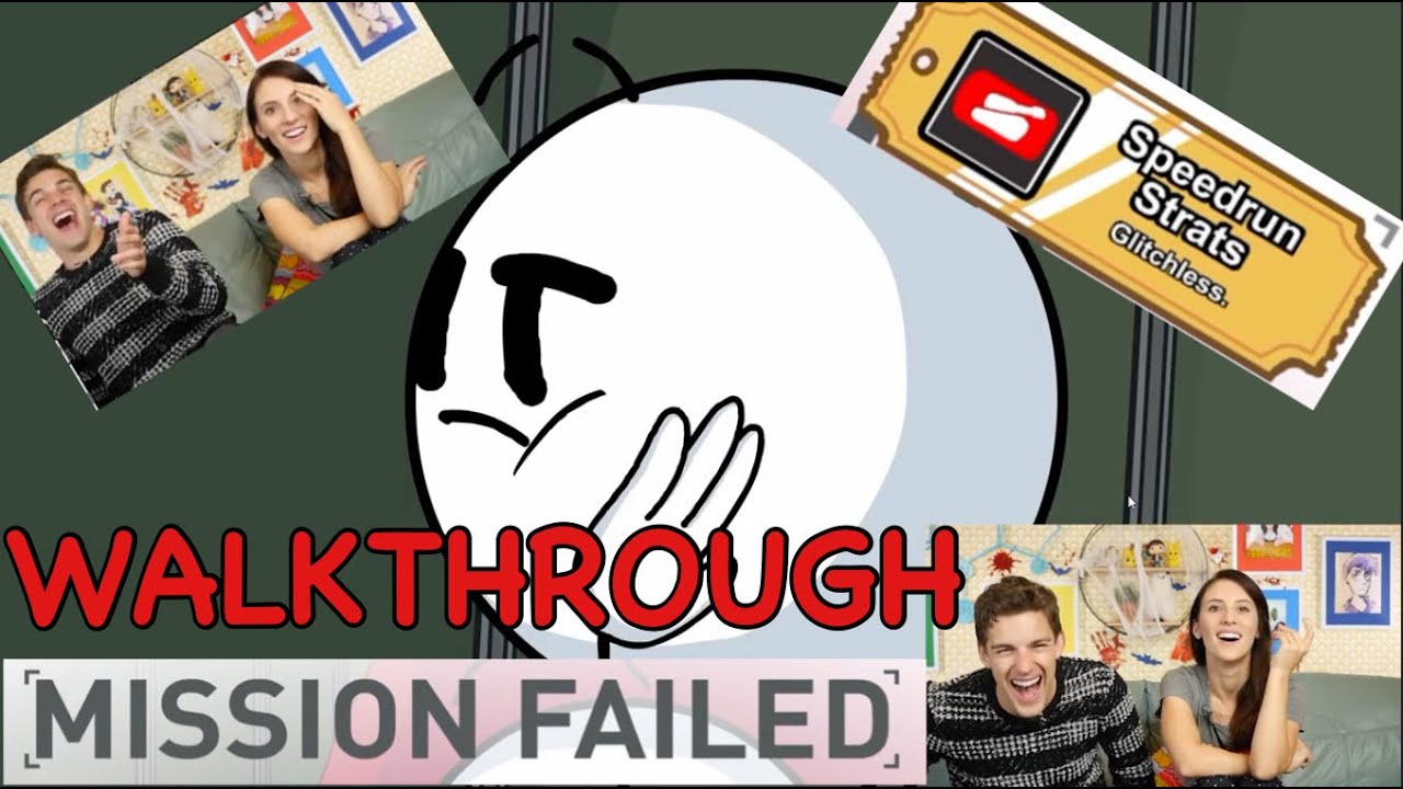 MatPat & Steph REACT to Walkthrough FAIL in Completing The Mission | The Henry Stickmin Collection