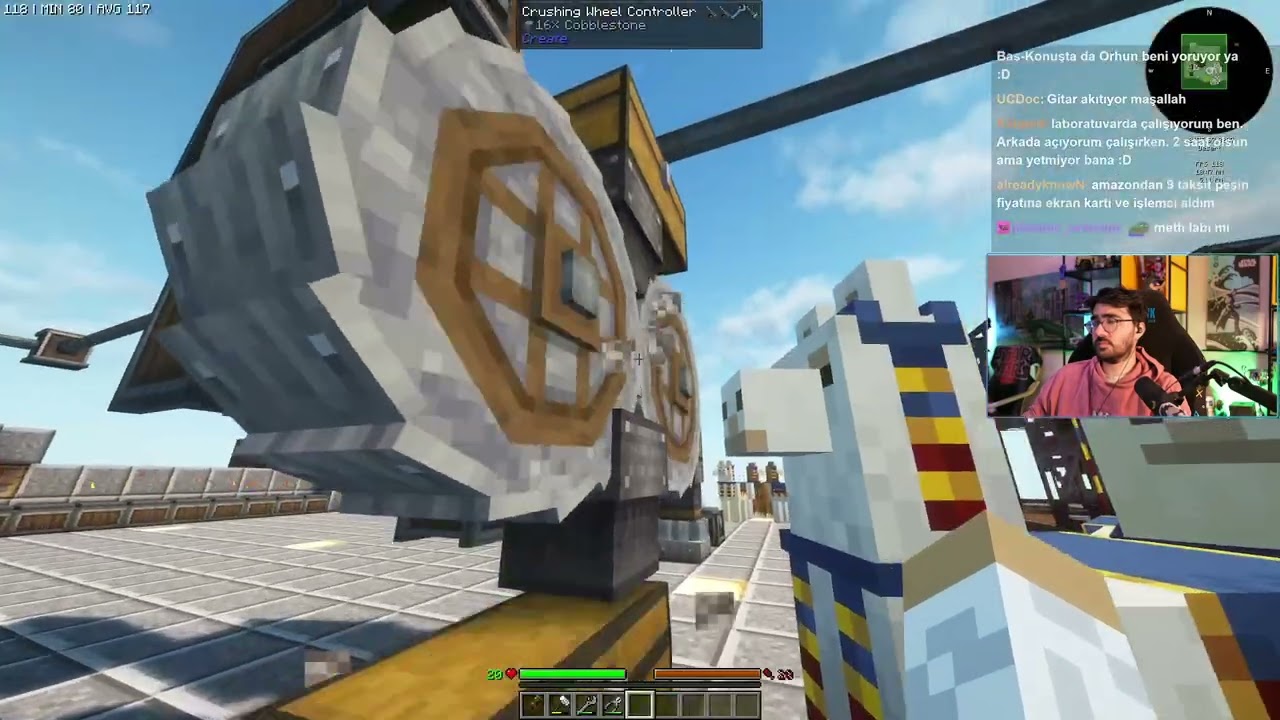 Videoyun Minecraft Star Technology oynuyor #9 [10/01/2026]