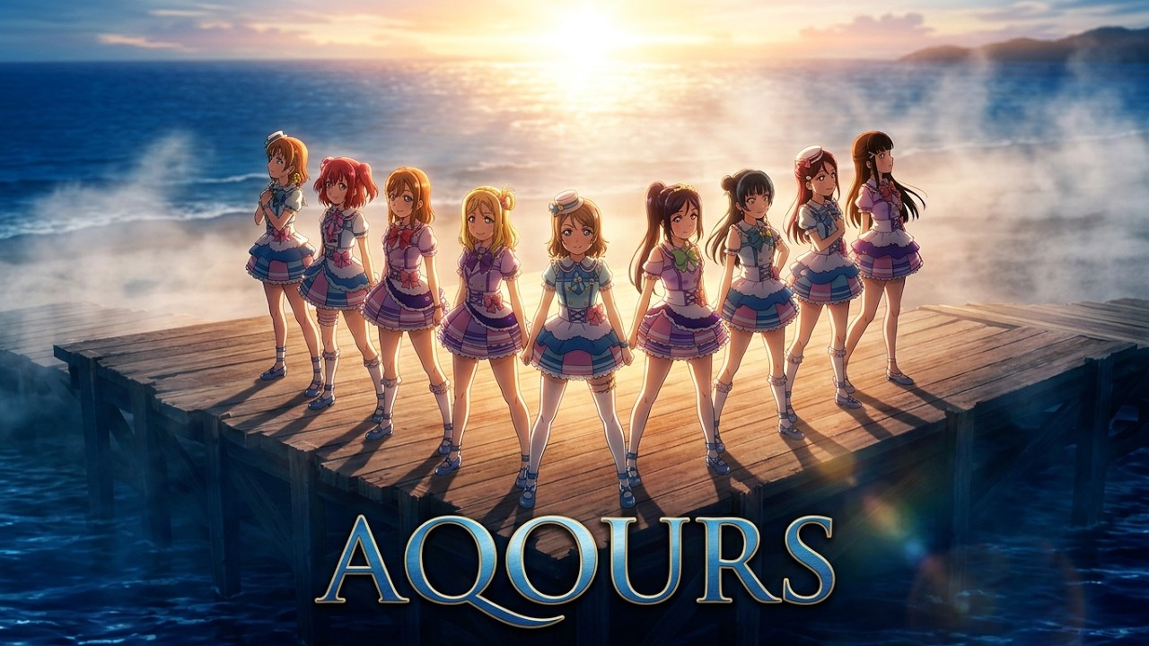 LOVE LIVE ! SUNSHINE  AQOURS  AMV