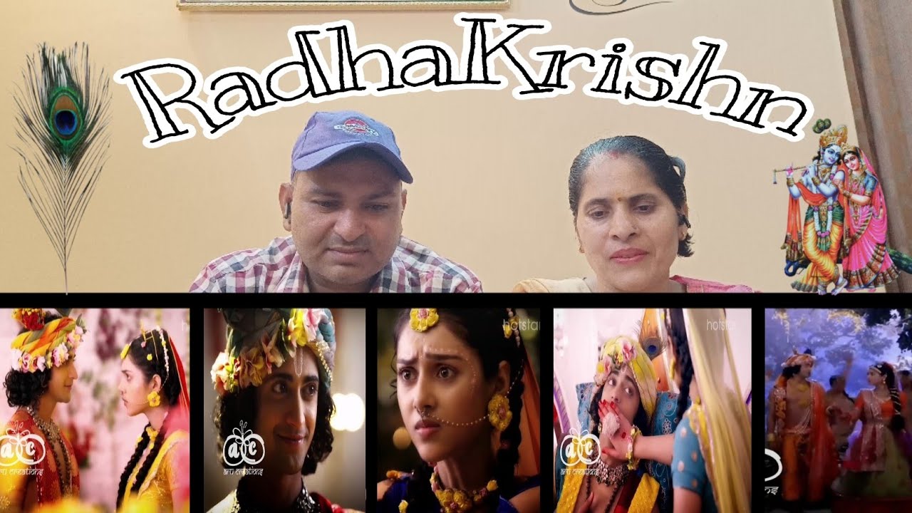 Reaction On Radhakrishn Beautiful Song 😍|  Radhekrishn | Kali Kamli