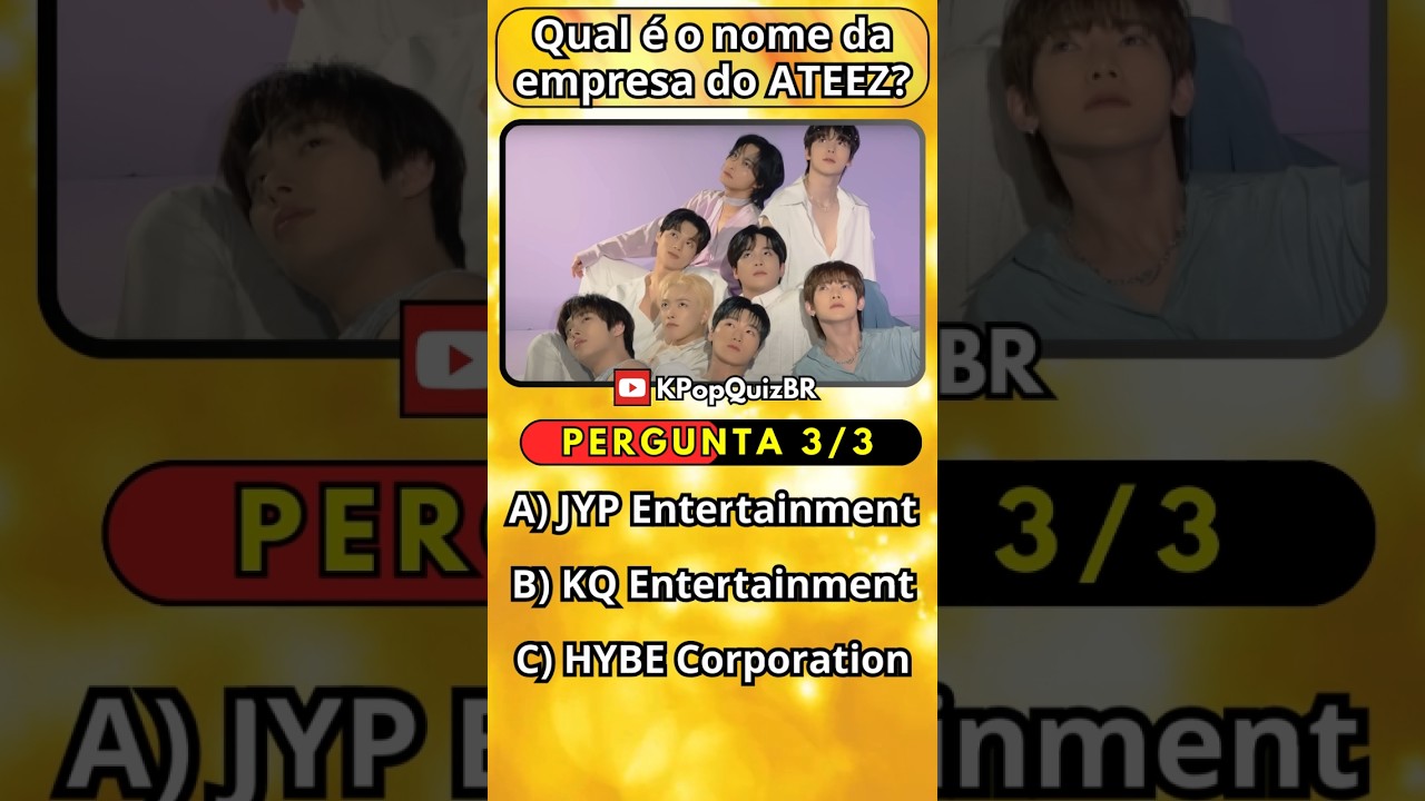 Quiz de ATEEZ 2!  