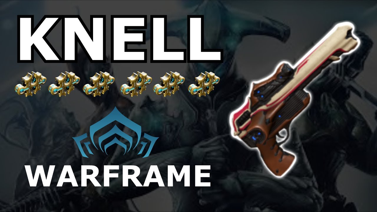Warframe - Quick Look At Knell (6 Forma)
