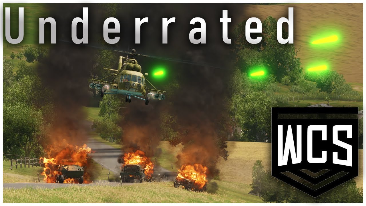 This Gunship MI8 Shreds WCS Servers - Arma Reforger