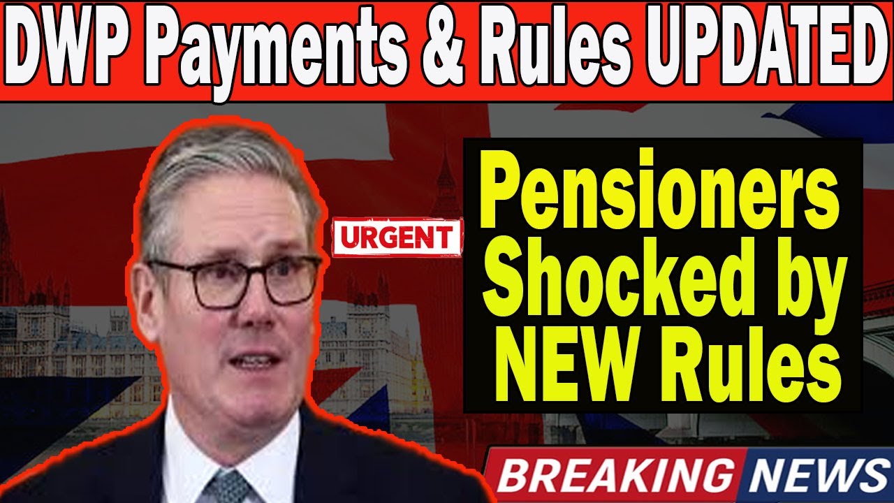 UK Pensioners Alert: Major DWP Rule & Payment Changes Coming This August