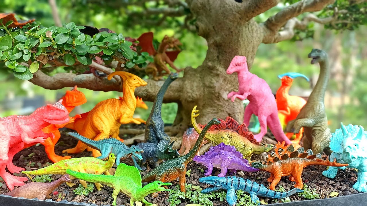 Dinosaurus Jurassic World Dominion: t-rex/Brachiosaurus/ Brontosaurus/KingKong/Godzilla/Kinggidorah 