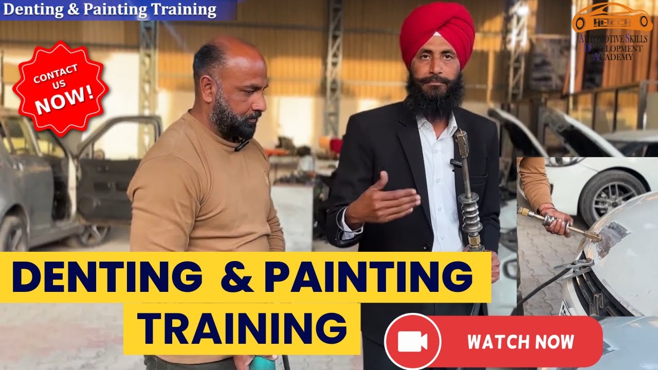 Denting & Painting Training - Introduction #cardentingpainting