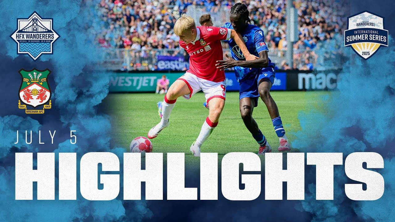 HIGHLIGHTS | Wanderers U21 vs. Wrexham U21 | International Summer Series | July 5, 2025