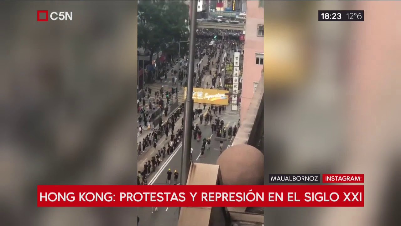 Las protestas del futuro: lasers y cámaras de reconocimiento facial
