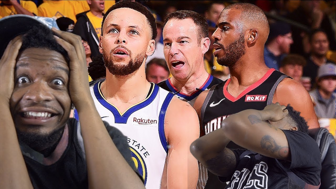 ROCKETS DONT STAND A CHANCE MAN! WARRIORS vs ROCKETS GAME 1 NBA PLAYOFFS + HARDEN RANT!