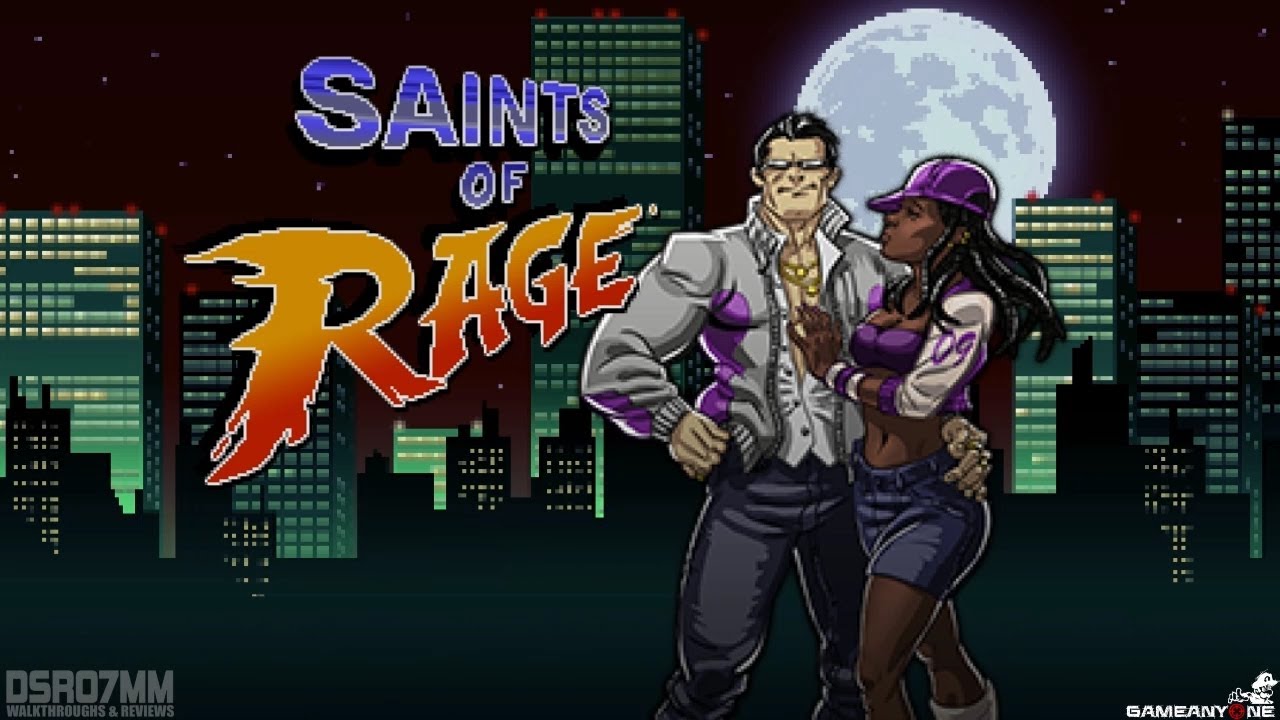 SAINTS OF RAGE (HD GAMEPLAY)
