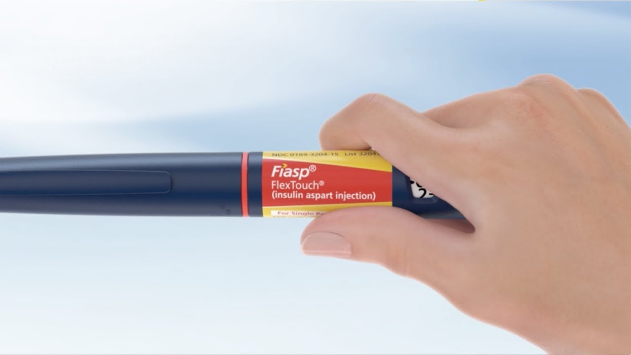 Fiasp® FlexTouch® (insulin aspart injection) 100 U/mL: How to Use