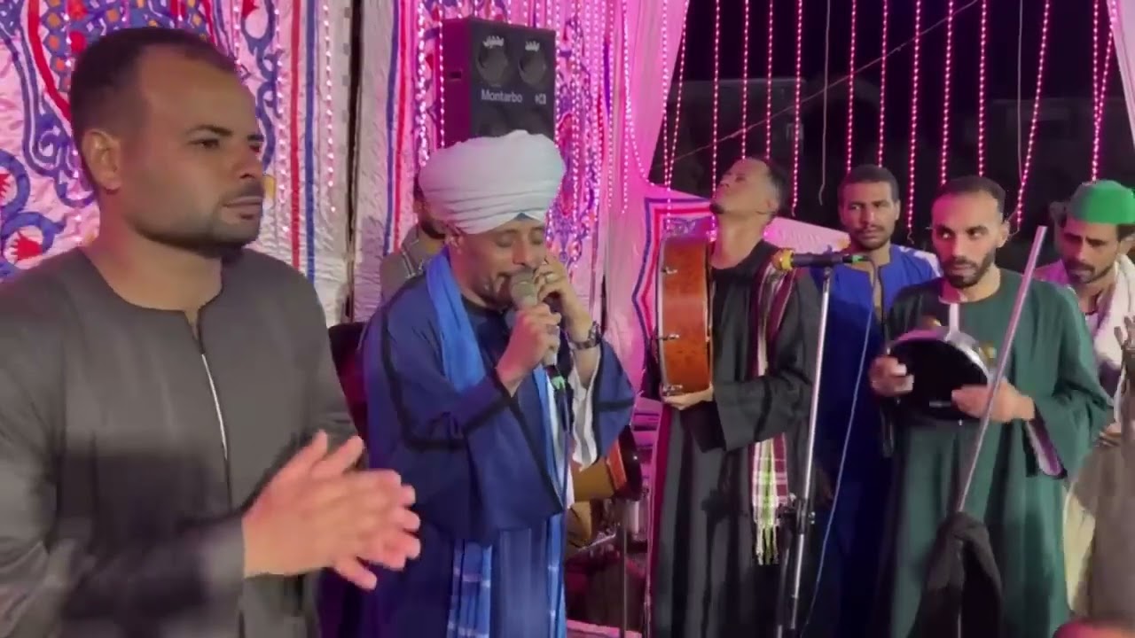 يا ليالى خبريهم روعة الاحساس الشيخ ايمن هريدى