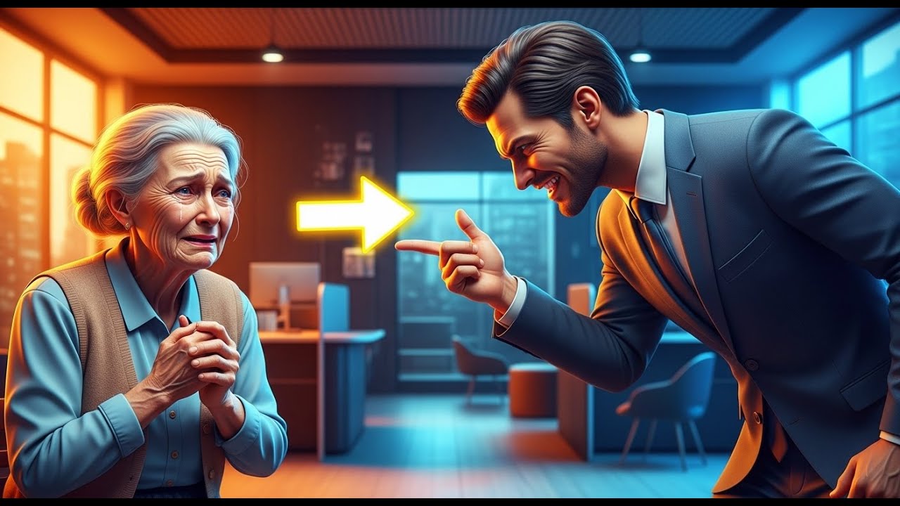 GERENTE HUMILHA IDOSA POBRE NO BANCO, MAS SUA CONTA SECRETA REVELOU 1 MILHÃO...