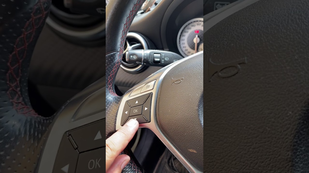 Como borrar luz de mantencion o servicio de un mercedes benz class A200