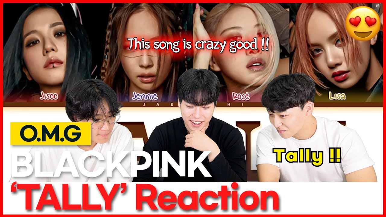 BLACKPINK - 'Tally' [KOREAN REACTION] 💗😎