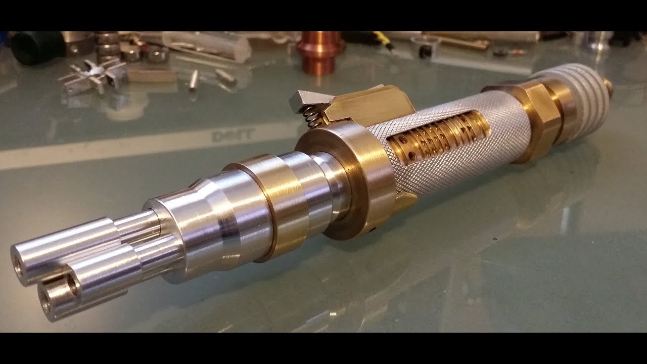 Custom Laser Prototype... Who'd Have Sonic?