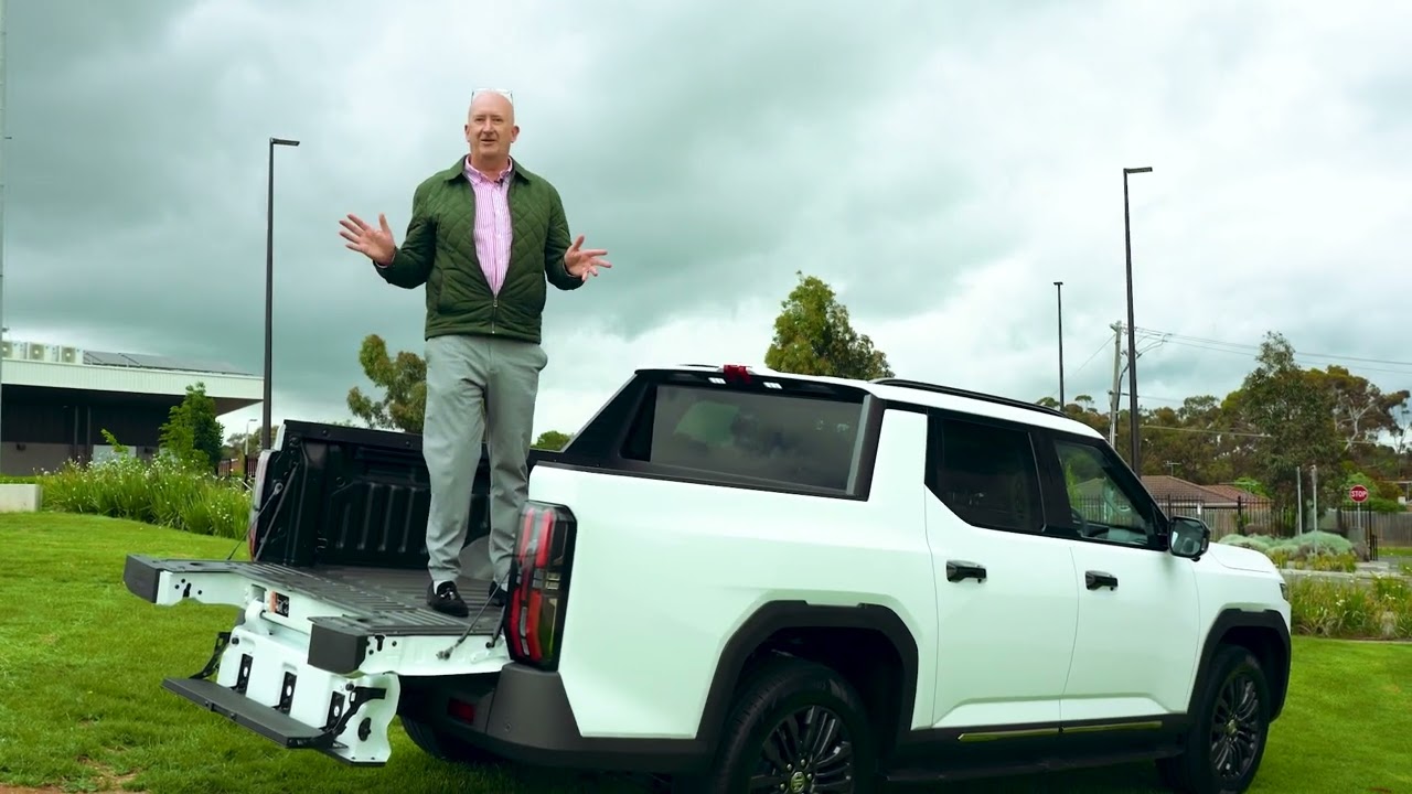 2025 MG MGU9 | Full Review of MG&rsquo;s New Dual-Cab Ute