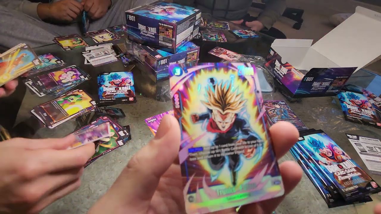 Dragon Ball Fusion World Unboxing!