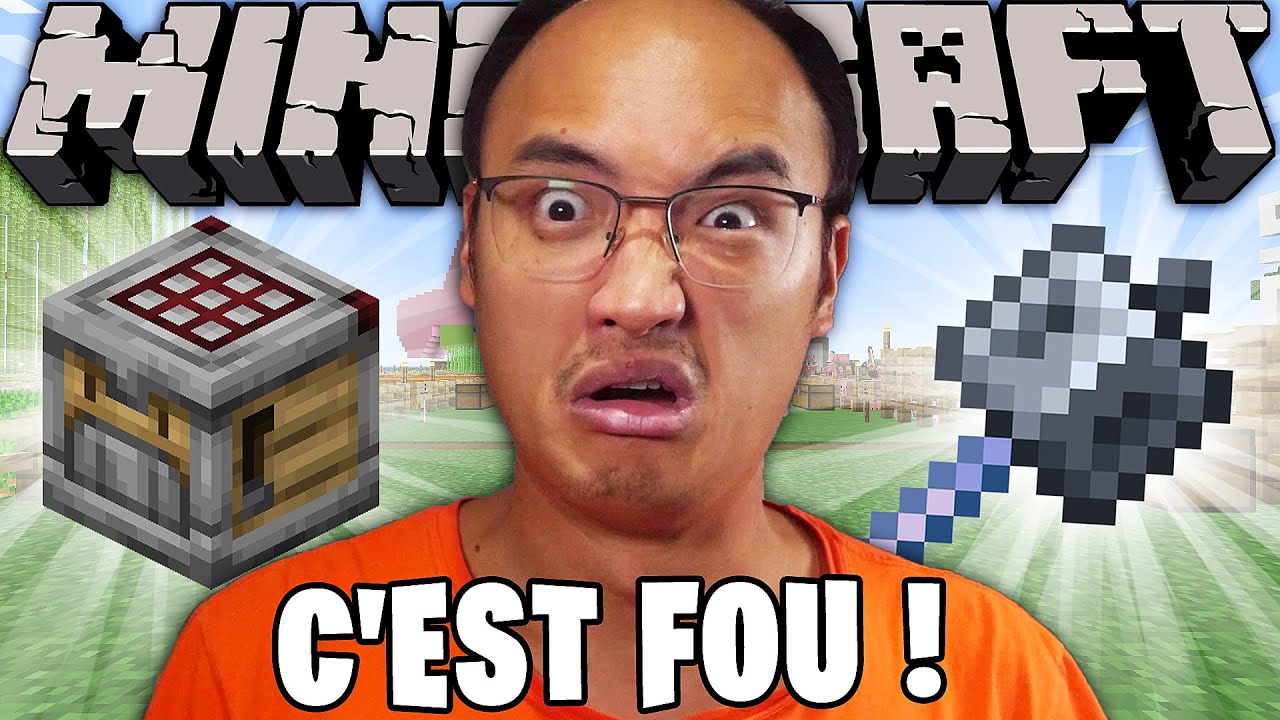 CES NOUVEAUX ITEMS SUR MINECRAFT SONT COMPLÈTEMENT FOUS !