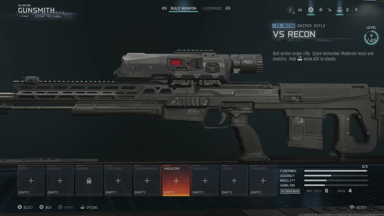 All VS RECON Attachments In The Black Ops 7 Beta Gunsmith Showcase