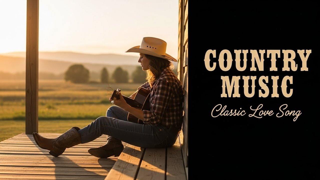 Traditional Country Favorites 🌾 Soft & Slow Songs from the Golden Era