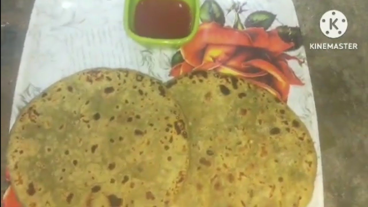 Palak ka tasty or fatafat se bane vala healthy paratha 😋🫕🥬