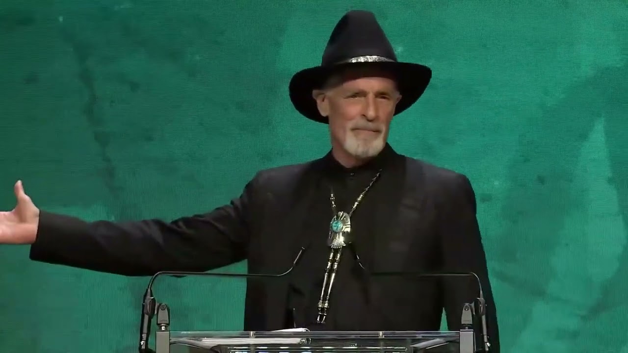 Keith Carradine induction into the Hall of Great Western Performers