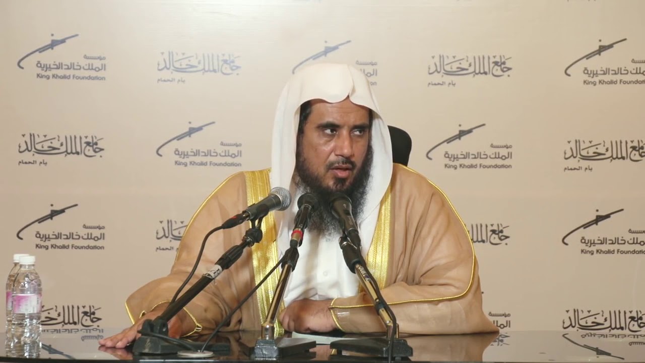 النيابة في الحج للشيخ الدكتور سعد الخثلان | الشيخ أ.د سعد الخثلان