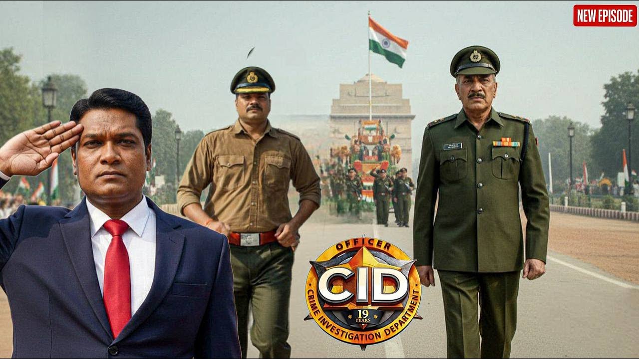 26 January को ACP और Daya ने किया India Gate में प्रदर्शन ! || CID || Latest  Episode ||