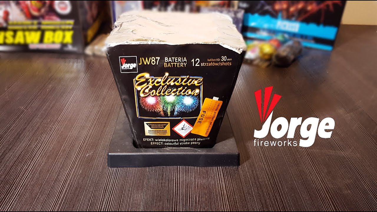 Jorge Exclusive Collection JW87 | F3 | delovarana fireworks