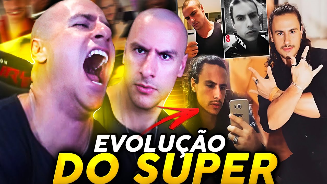 SUPER XANDÃO REAGINDO A SUA PRÓPRIA EVOLUÇÃO