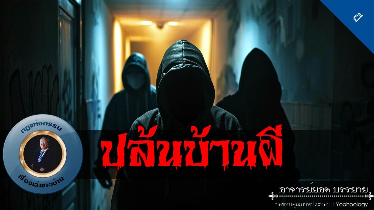 อาจารย์ยอด : ปล้นบ้านผี [ผี]