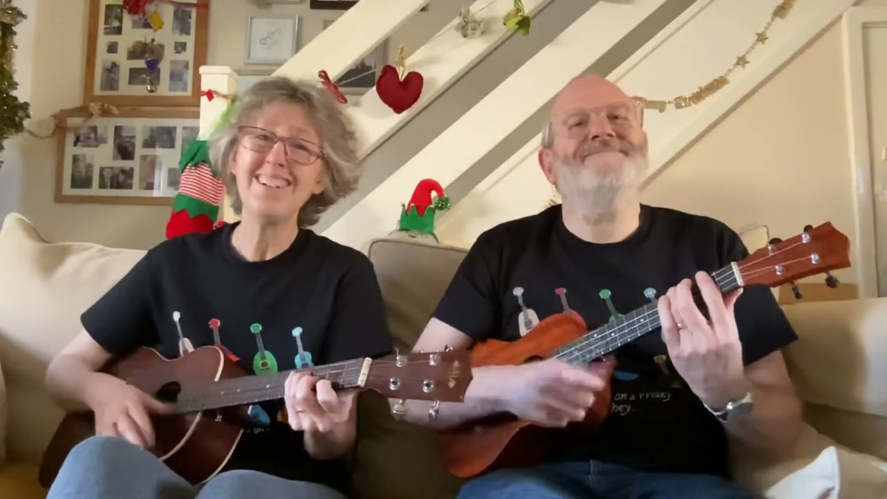 Everywhere ( Christine McVie ) … Ukulele Cover / Play Along