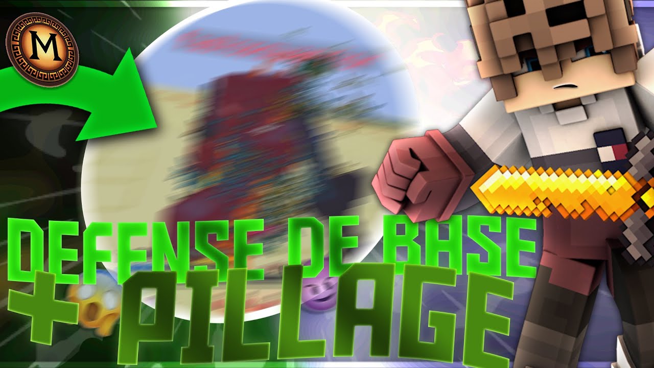 [MENORIA] DEFENSE DE BASE VS MS13 + PILLAGE
