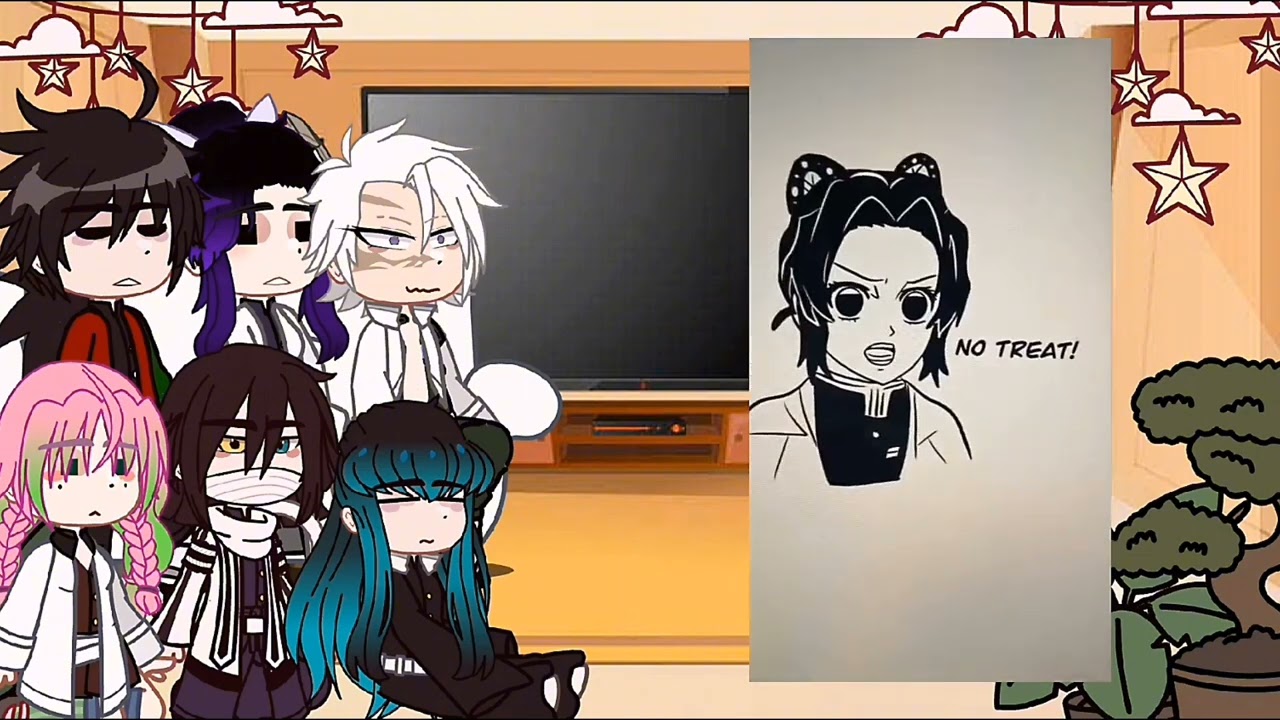 Hashiras react to my FYP/saved vids || Gacha club || compilation || 4/4