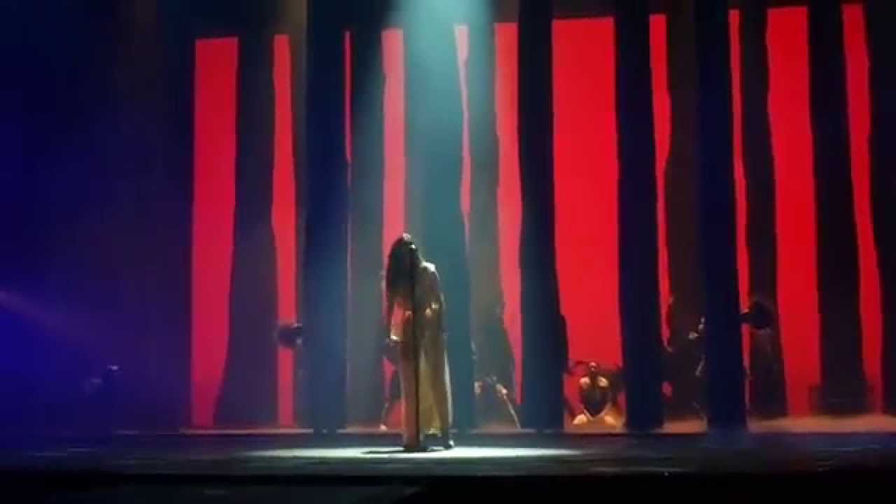 Άννα Βίσση, Ένα Ή Κανένα, Ο πονος της αγαπης Finale 30.3.2014