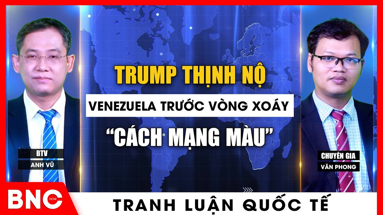 Tranh luận quốc tế: Vì sao Venezuela miễn nhiễm cách mạng màu?Cơn thịnh nộ của Mỹ với Nga–Trung–Iran