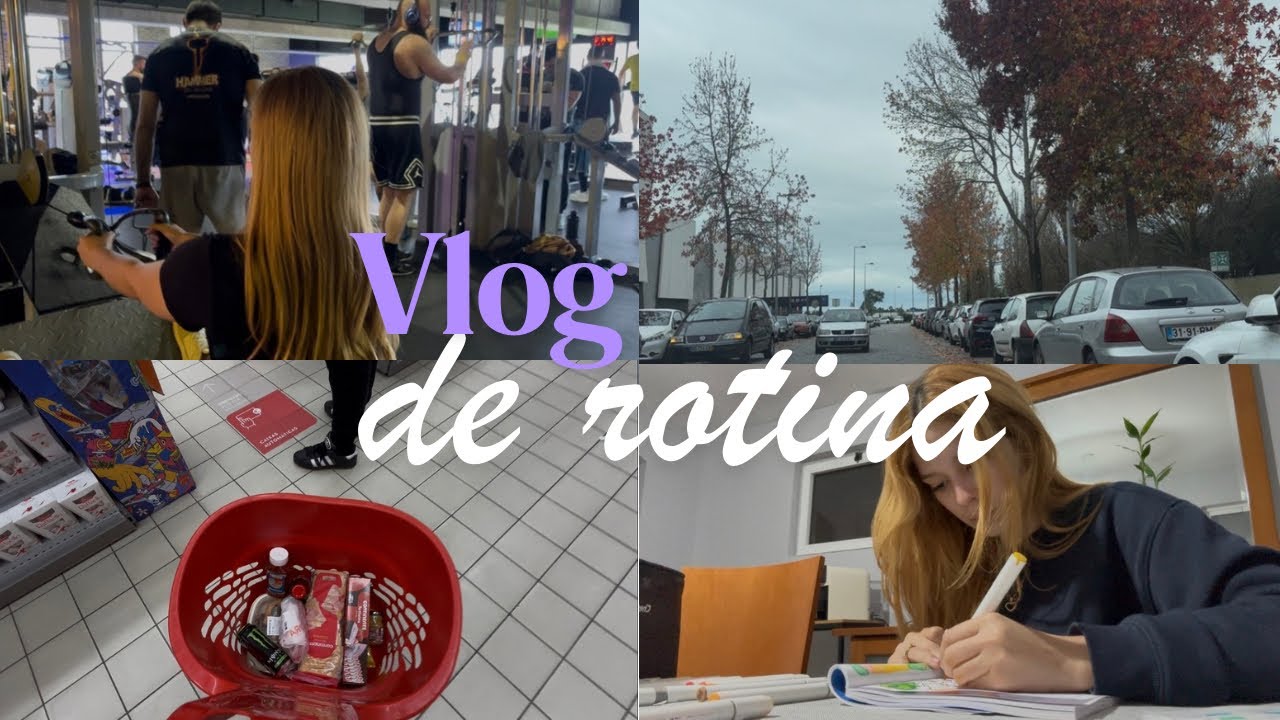 Um dia da minha rotina em Portugal | vlog calmo 