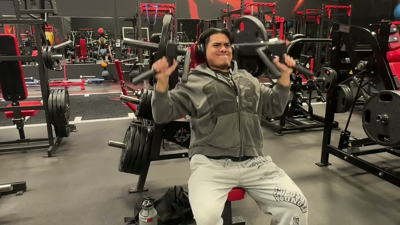 Push Day 