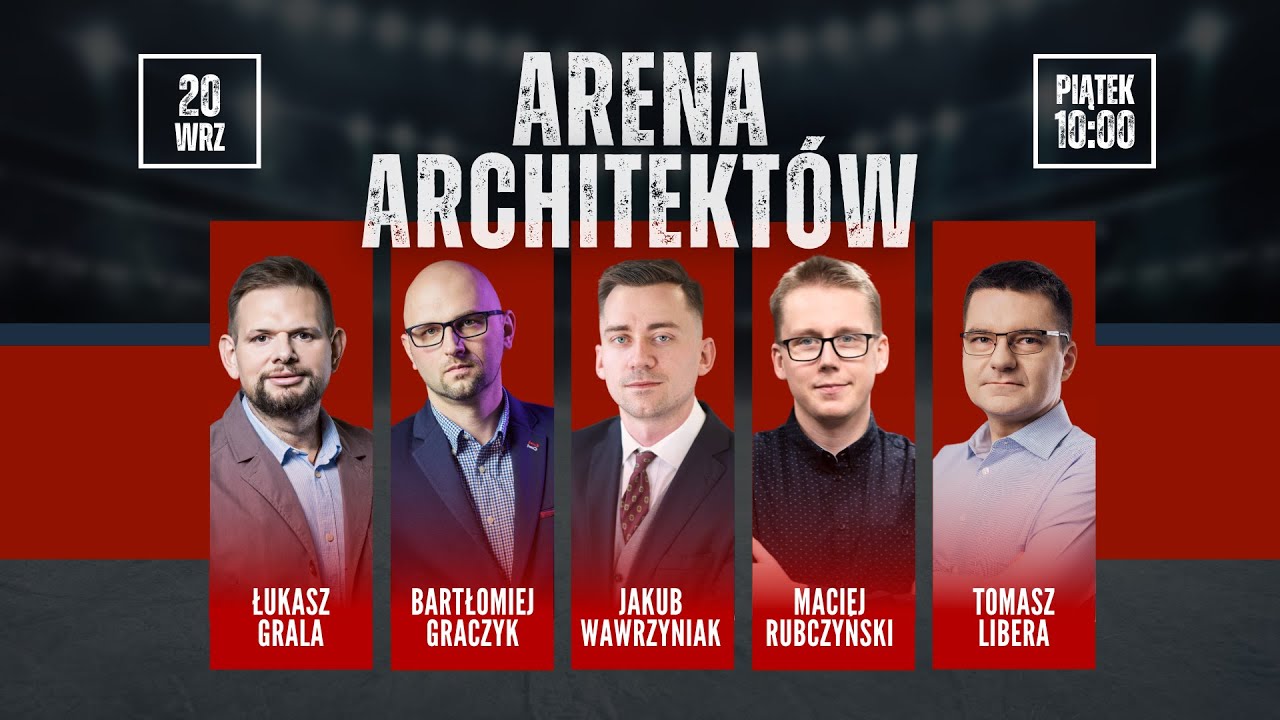 Arena Architektów - #17 Data Governance - przegląd narzędzi - runda 2