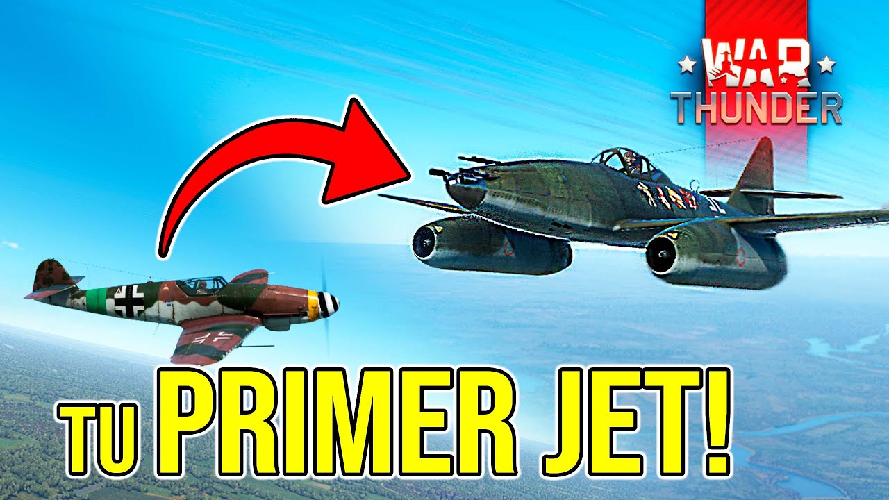 Guia PRIMEROS JETS! (TIPS y Trucos) - War Thunder Español 😎