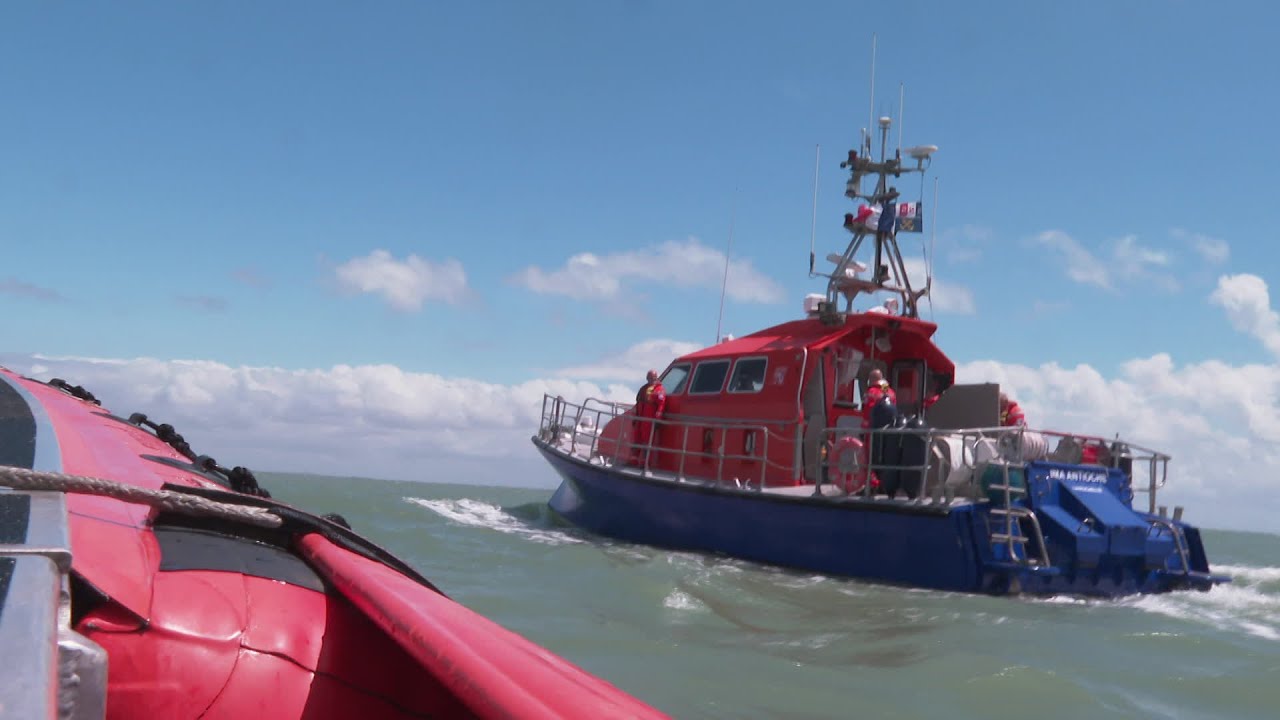 Sauvetage : exercice grandeur nature pour la SNSM &agrave; La Rochelle