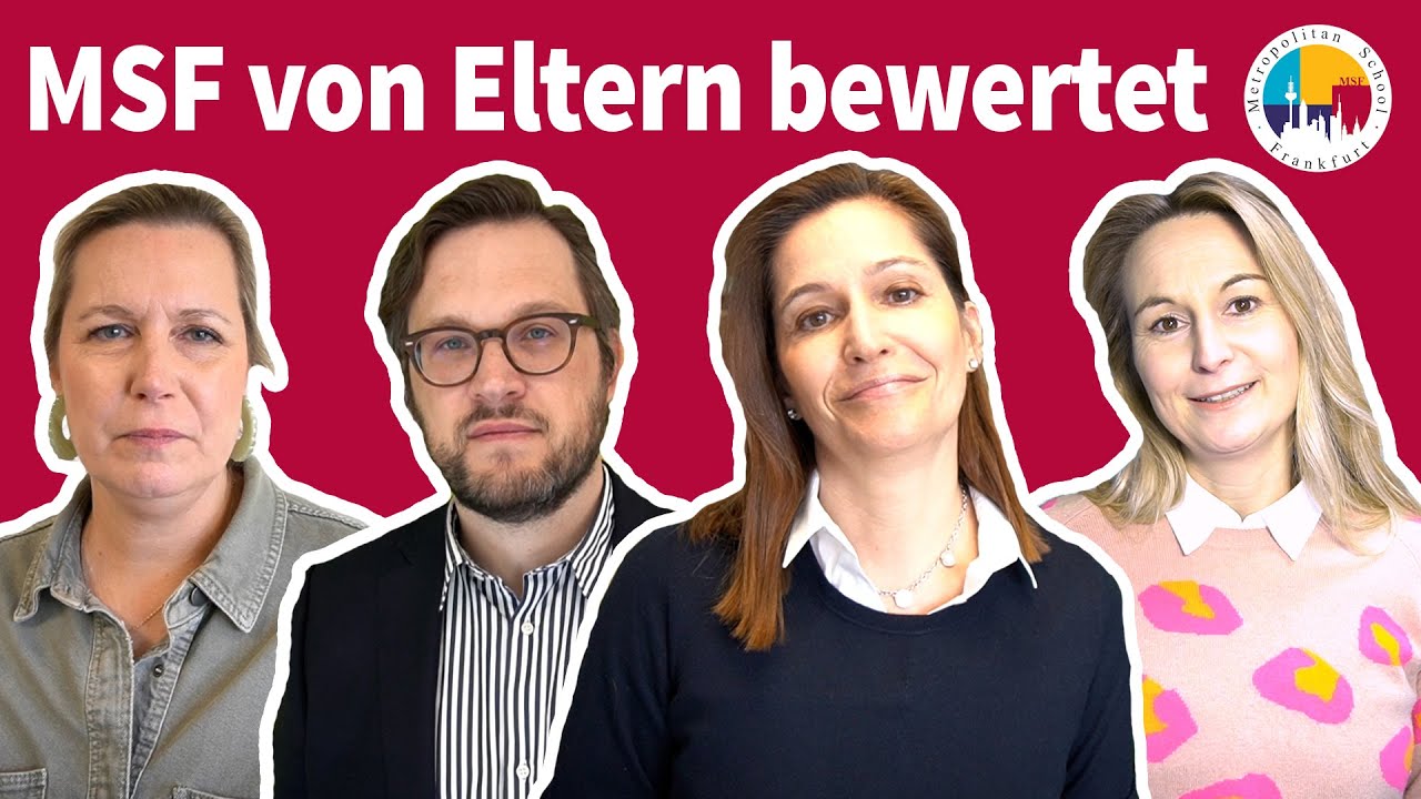 MSF von Eltern bewertet