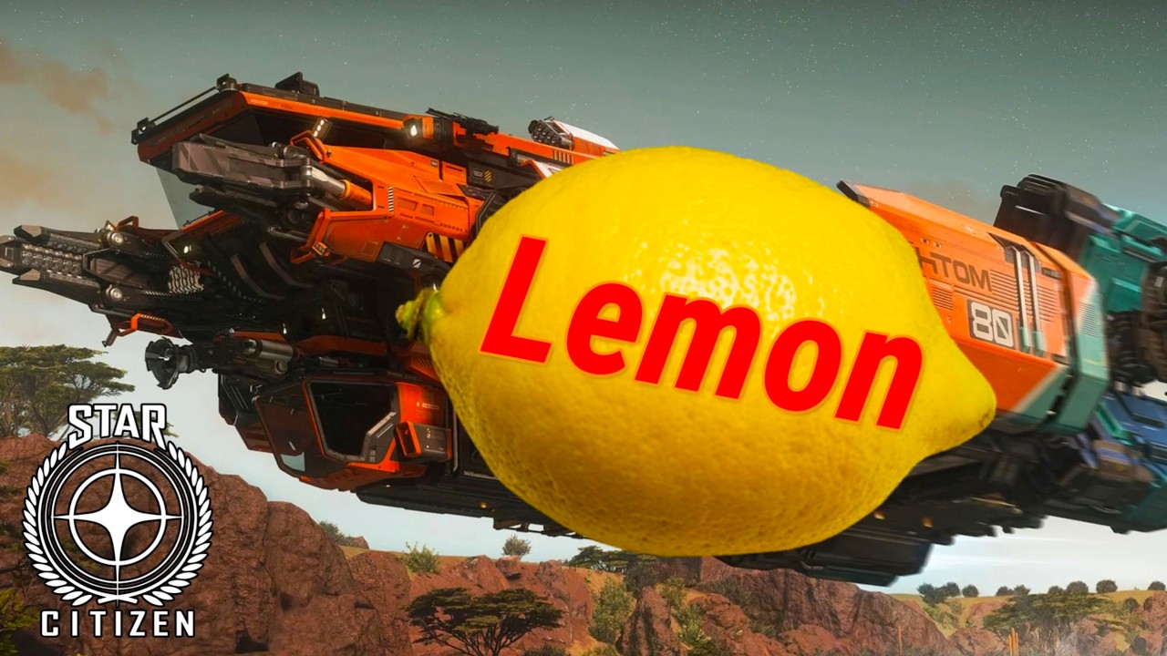 4.6 Argo Moth - No one at CIG tested this ship