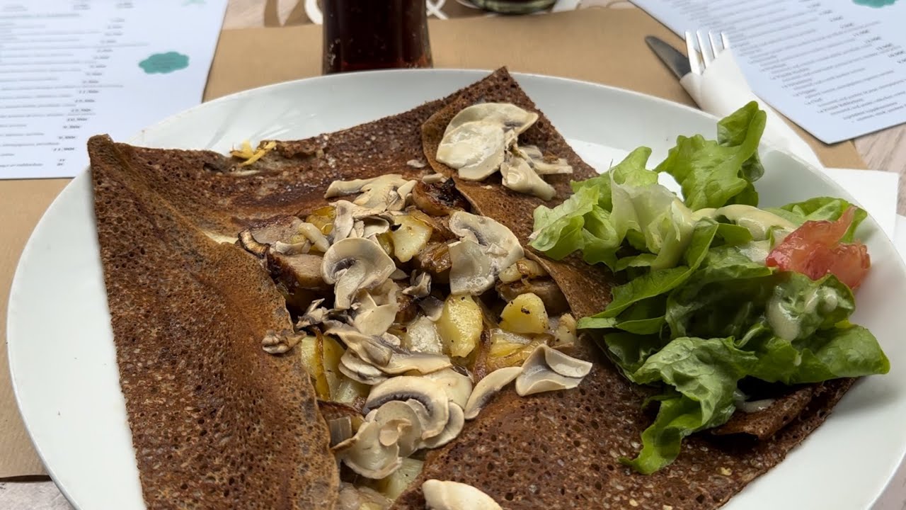 Try a Galette in Caen, France