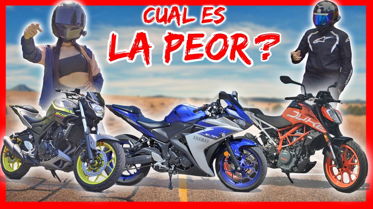 YAMAHA R3 vs KTM DUKE 390 vs YAMAHA MT 03  🔥  Top Speed