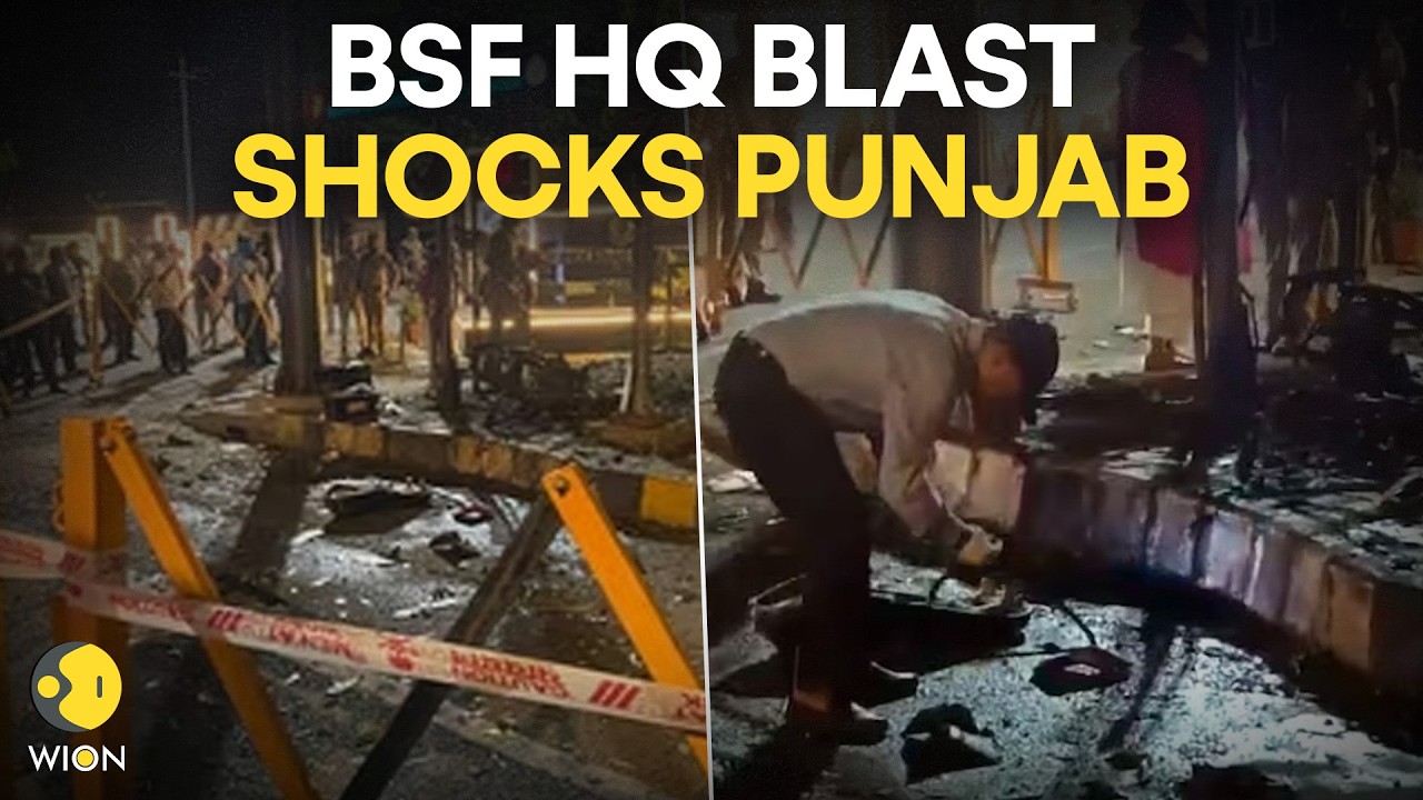Jalandhar Blast: Punjab on Alert After BSF HQ Explosion, Amritsar Camp Targeted | WION ORIGINALS
