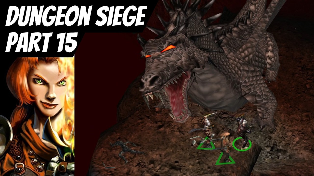 DRAGON QUEST (Dungeon Siege - Part 15)
