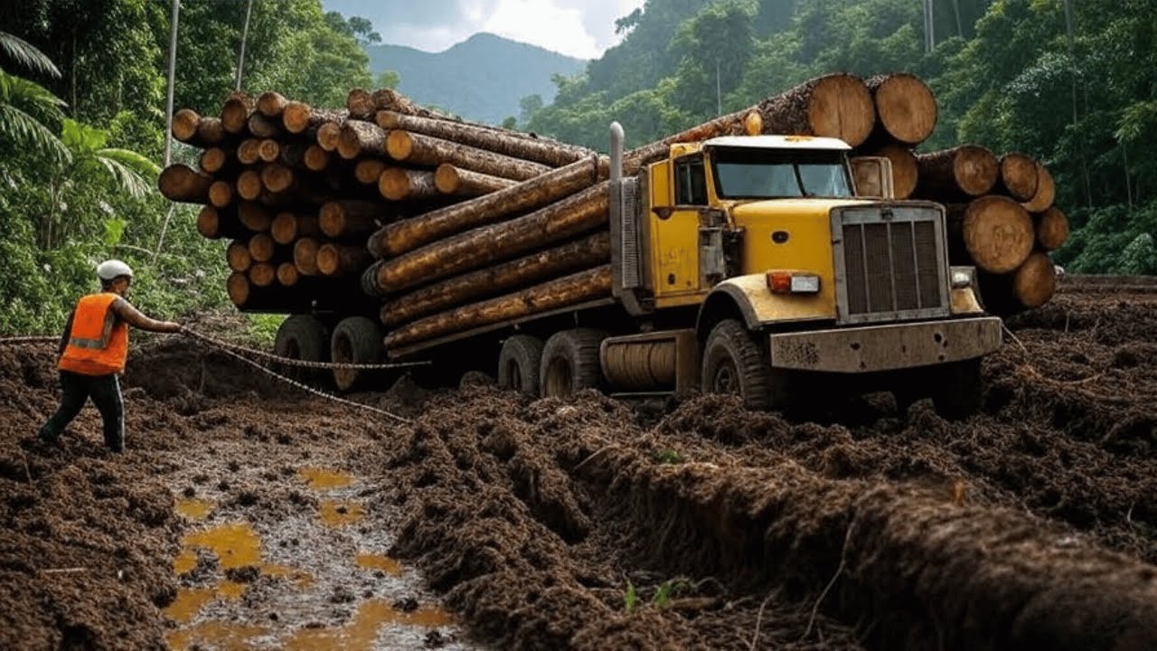High Speed ​​Logging Process &ndash; The Power of Experienced Workers